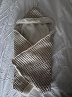 Koeka wafel omslagdoek/wikkeldoek met capuchon - Beige, Kinderen en Baby's, Dekens, Slaapzakjes en Inbakerproducten, Ophalen of Verzenden