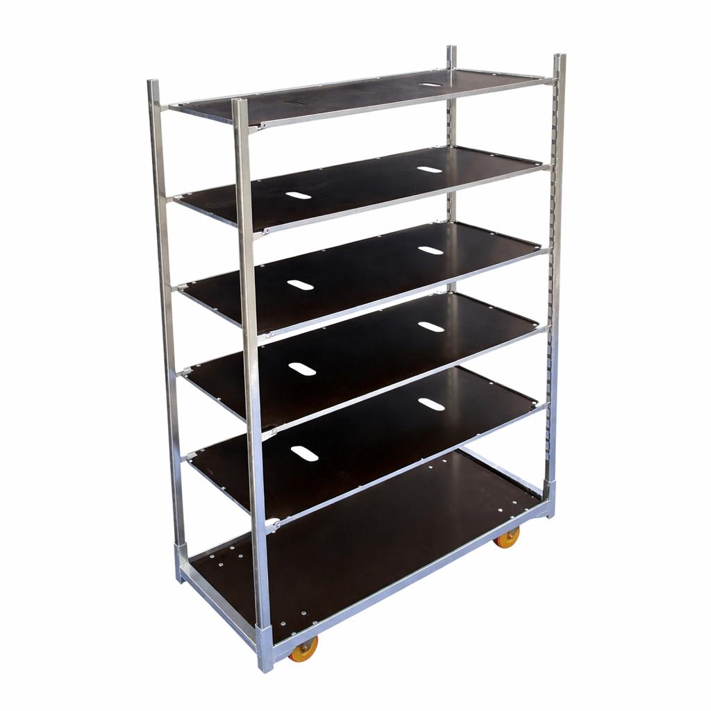 NIEUW! Deense karren DC karren, rolcontainer, bloemenkar, Ophalen, Opvouwbaar, Overige typen, 40 tot 60 cm