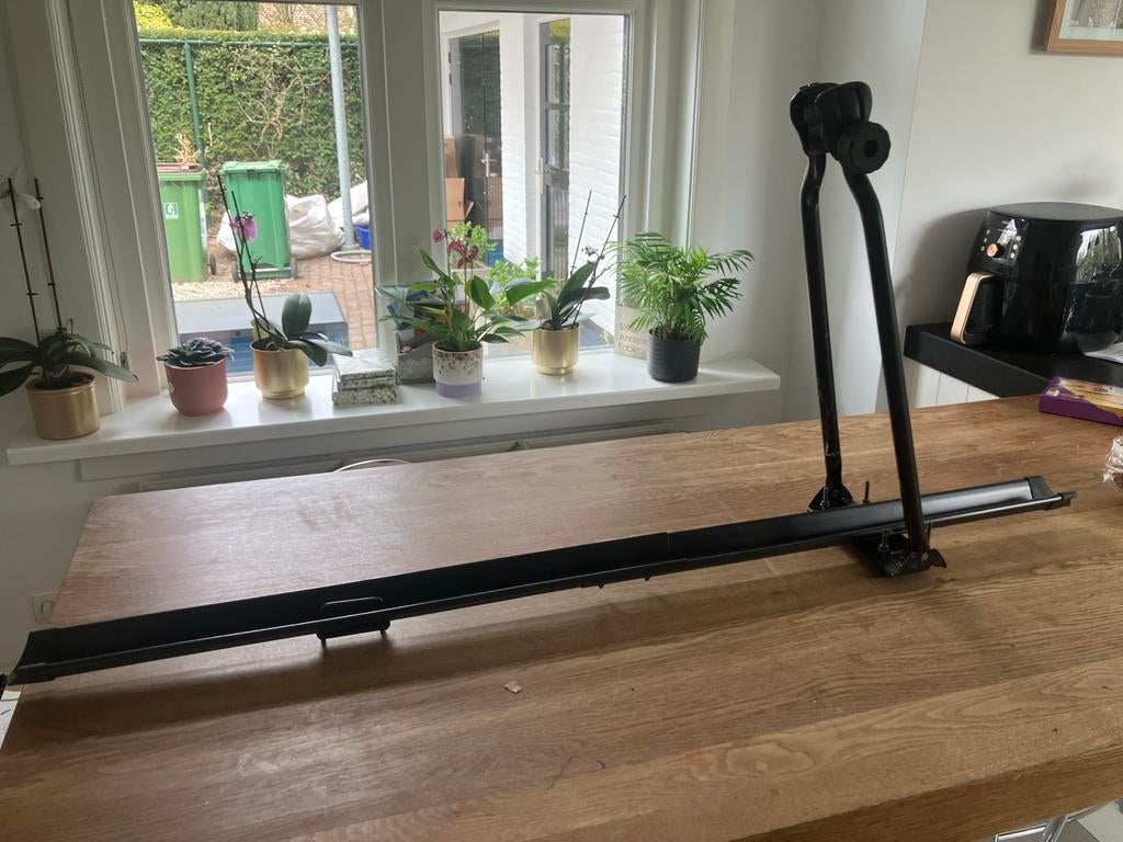 Fietsendrager voor dakmontage - Zwart, Ophalen, 1 fiets, Gebruikt, Dakdrager