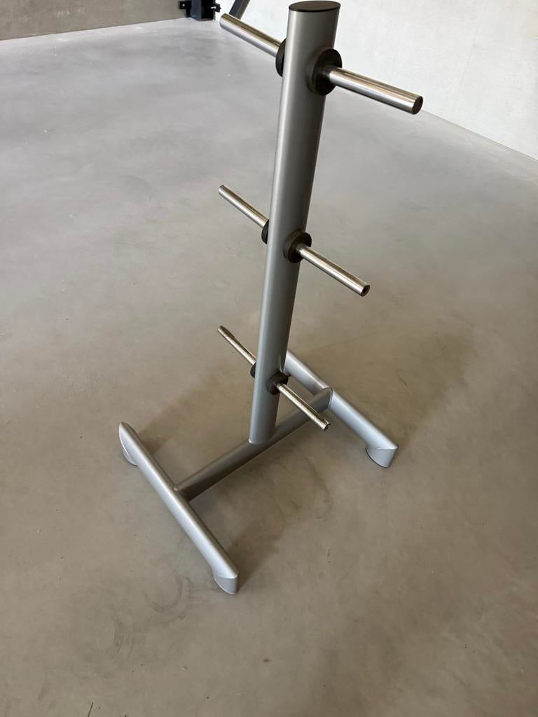 Gym 80 schijven houder / rack 30 mm, Ophalen, Gebruikt, Overige typen