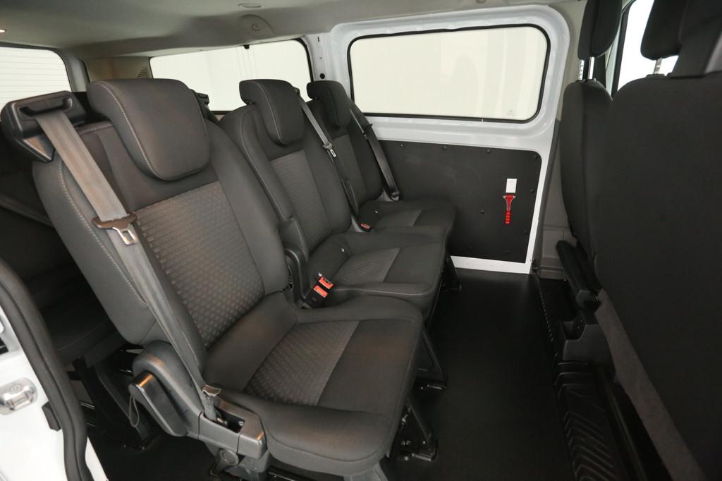 Ford Transit Custom 2.0 TDCI L2H1 | MARGE | 9 Zits | Incl. B, Auto's, Ford, Voorwielaandrijving, 1987 kg, Stof, Gebruikt