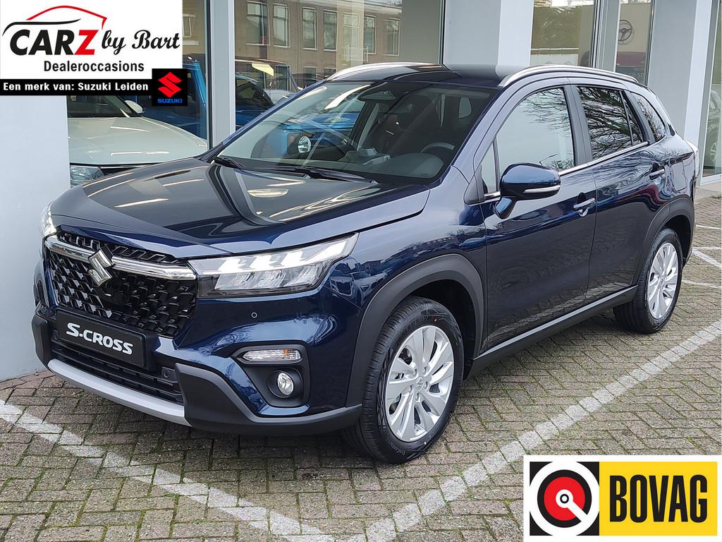 Suzuki S-Cross 1.4 BOOSTERJET SELECT SMART HYBRID | DEMO DEA, Voorwielaandrijving, 12 maanden, Stof, 4 cilinders