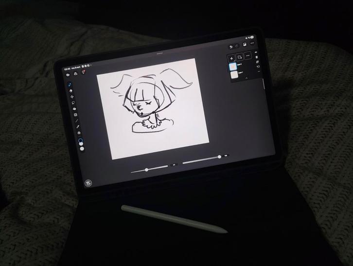 Samsung Tab S10 FE Plus met S Pen - Zo goed als nieuw, Computers en Software, Android Tablets, Zo goed als nieuw, Ophalen of Verzenden