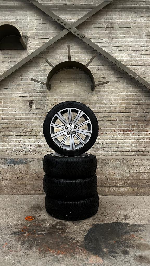 17 inch Peugeot 308 velgen met winterbanden, Auto-onderdelen, Banden en Velgen, Ophalen, Gebruikt, -, -