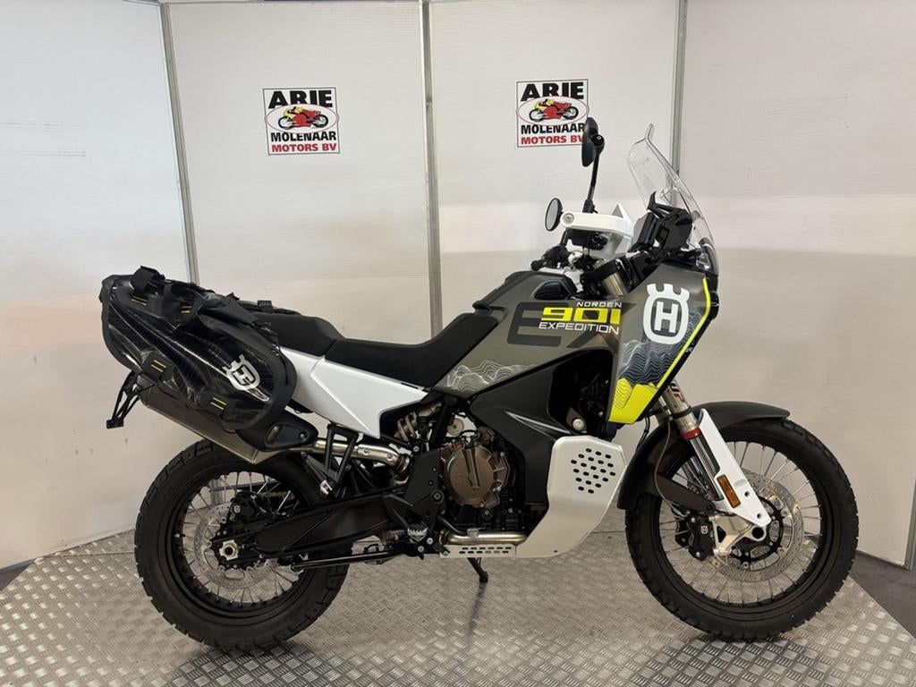 Husqvarna NORDEN 901 EXPEDITION (bj 2026), Motoren, Motoren | Husqvarna, 2 cilinders, Onbekend, Meer dan 35 kW, Overig