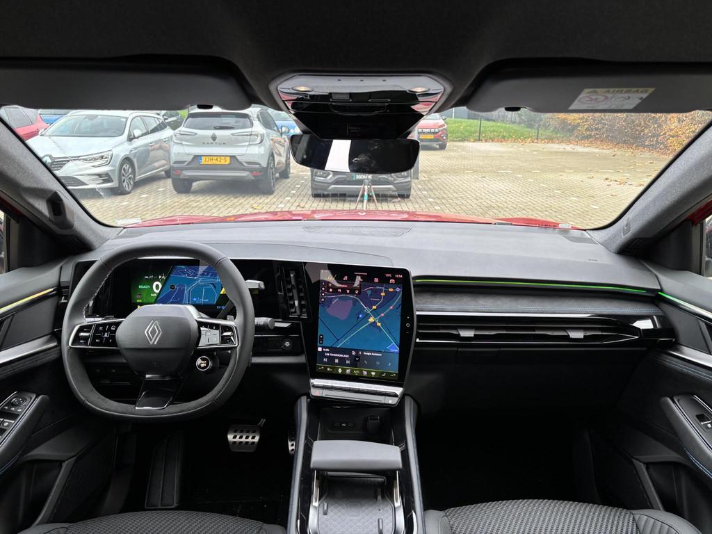 Renault Austral 1.2 E-Tech full hybrid 200 iconic esprit Alp, Auto's, Renault, Gebruikt, 1199 cc, Alcantara, Bedrijf