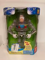 Toy story buzz lightyear transparant, Ophalen of Verzenden, Overige figuren, Zo goed als nieuw, Beeldje of Figuurtje