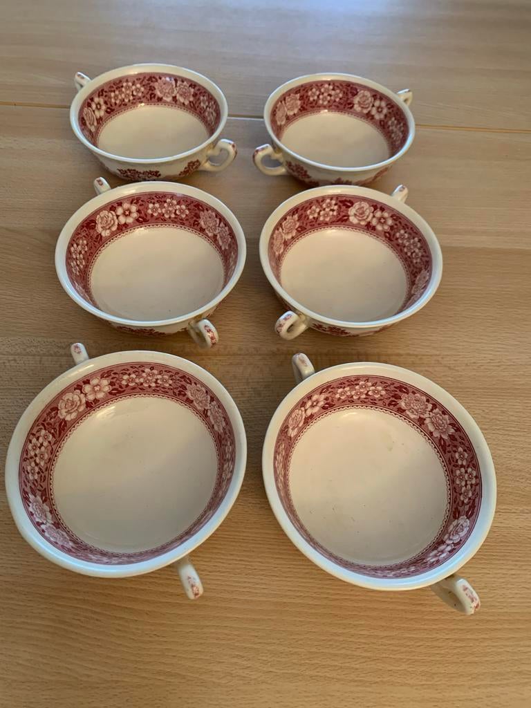 Villeroy & Boch Rusticana soepkommen - set van 6, Ophalen