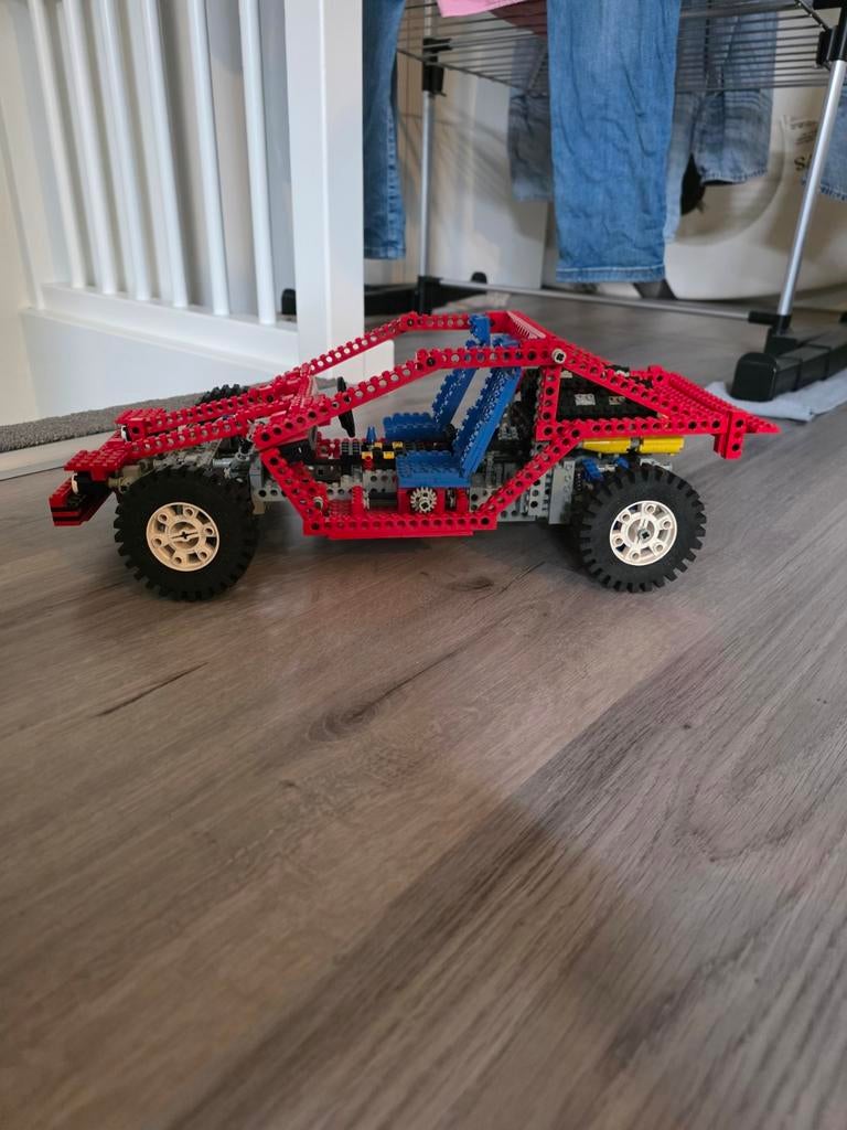 Lego Technic Buggy Jaren '90 - Vintage Bouwplezier, Ophalen of Verzenden, Gebruikt