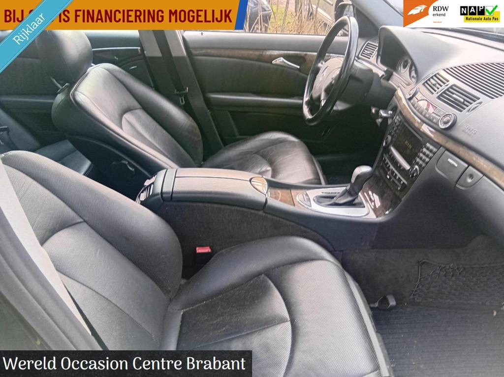 Mercedes E-klasse 500 Elegance lpg g3 amg 5.0, Auto's, Mercedes-Benz, Automaat, Achterwielaandrijving, Gebruikt, 8 cilinders