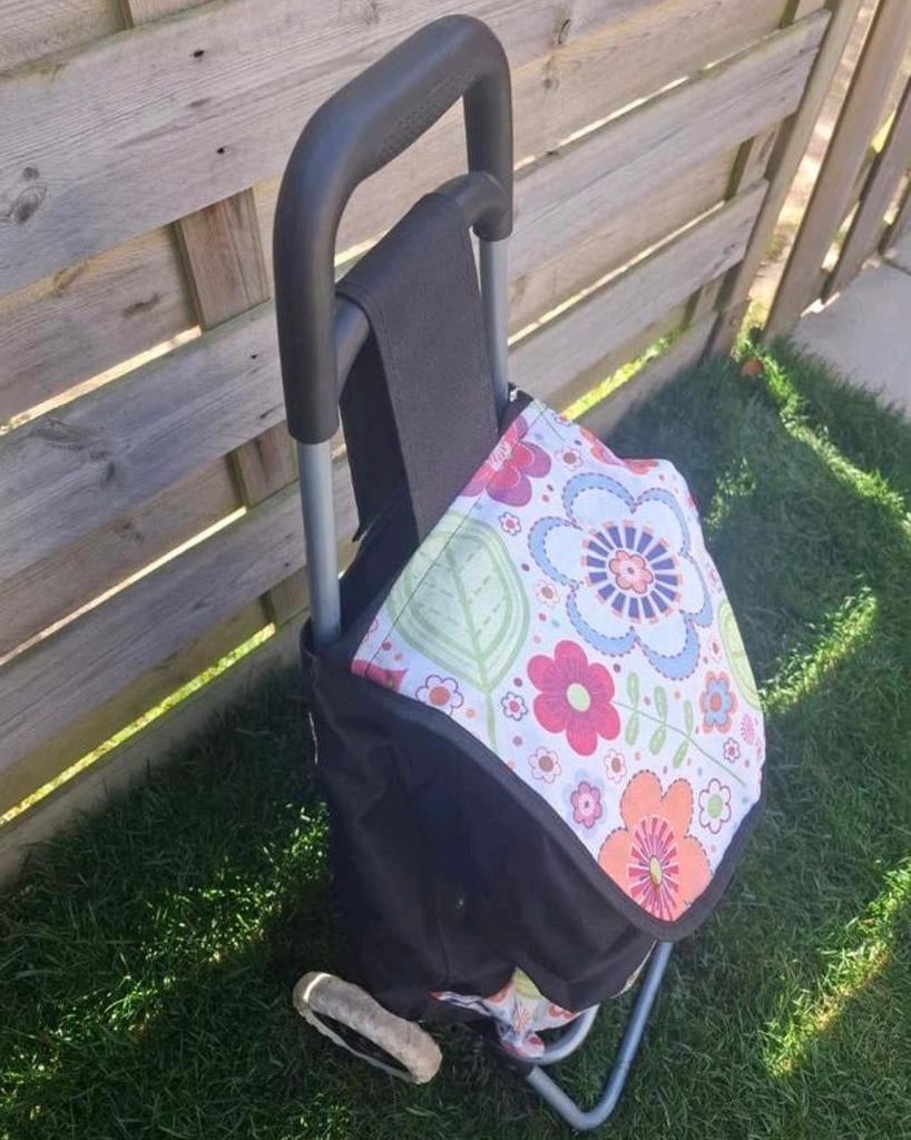 Boodschappen trolley, Ophalen, Zo goed als nieuw, 30 cm of meer, 75 cm of meer