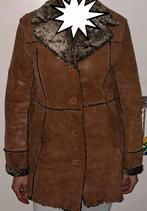 Te koop suède jas maat 36., Ophalen of Verzenden, Zo goed als nieuw, Maat 36 (S)