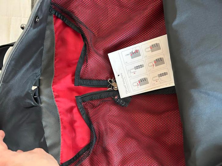 Samsonite PROXIS Kledinghoes - Grijs, Sieraden, Tassen en Uiterlijk, Tassen | Reistassen en Weekendtassen, Gebruikt, Grijs, 80 cm of meer