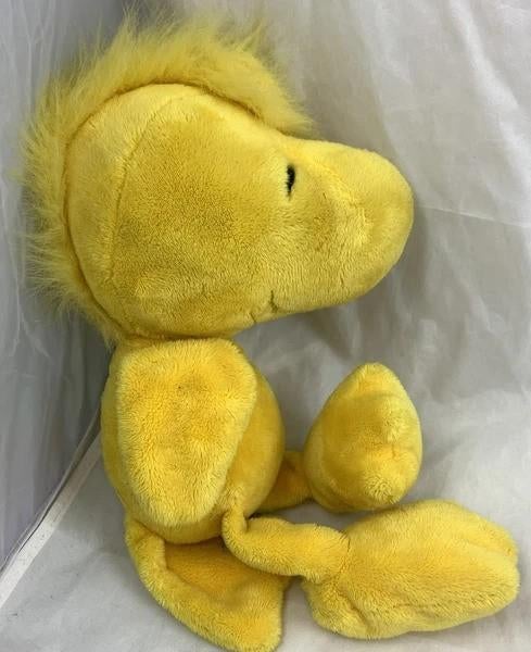 Peanuts Woodstock Knuffel 30cm Happy Horse Vogel Geel, Coolsingel 104, 3011 AG Rotterdam, Netherlands, Zo goed als nieuw, Middelgroot (20 tot 80 cm)