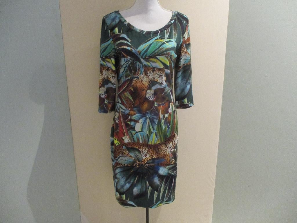 Smashed Lemon jurk maat M / 38, Kleding | Dames, Maat 38/40 (M), Ophalen of Verzenden, Zo goed als nieuw, Smashed Lemon