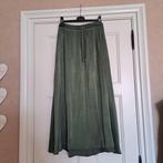 satijnen rok groen mt. L, Ophalen of Verzenden, Zo goed als nieuw, Savinni, Maat 38/40 (M)