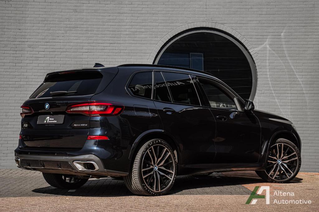 BMW X5 xDrive45e High Executive M-sport comfort stoelen, BTW, 12 maanden, Gebruikt, 394 pk, Zwart