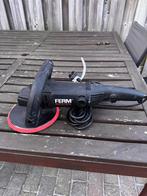 Ferm Industrial AGM1120P Angle Polisher, Doe-het-zelf en Verbouw, Gereedschap | Schuurmachines, Ophalen, Zo goed als nieuw, 1200 watt of meer
