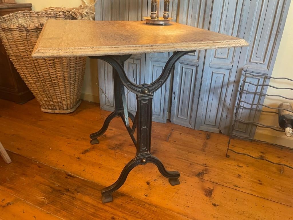 Schitterend Bistro Tafeltje Bijzettafel Eettafeltje Frans, Ophalen