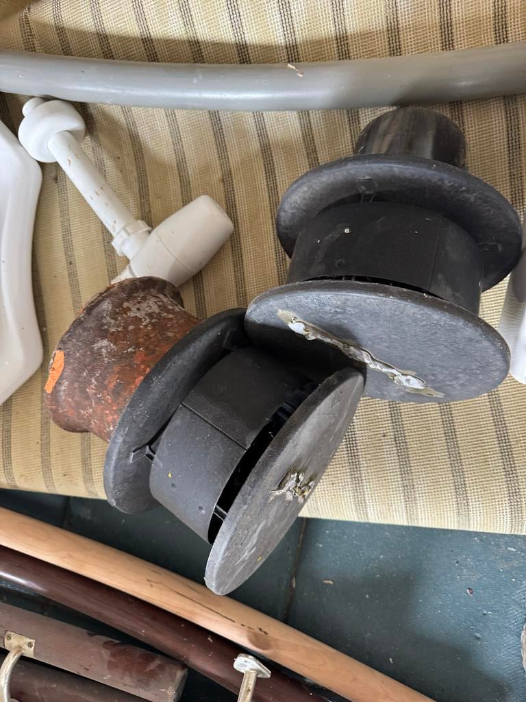 Schoorsteentop schoorsteen afvoerpijp, Ophalen of Verzenden, Gebruikt, Ventilator en Afzuiger