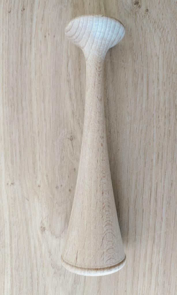 NIEUW*HOUTEN HARTJESHOORN*BABY HARTSLAG, Verzenden, Nieuw