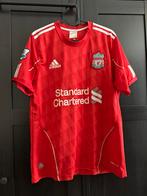 Liverpool voetbalshirt Gerrard maat M, Ophalen of Verzenden, Gedragen, Maat 48/50 (M), Rood