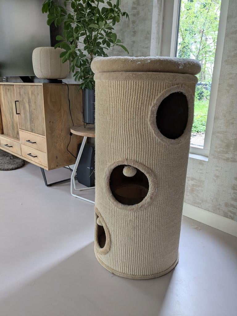 Krabpaal, Dieren en Toebehoren, Krabmeubelen, Ophalen, Gebruikt, Krabton