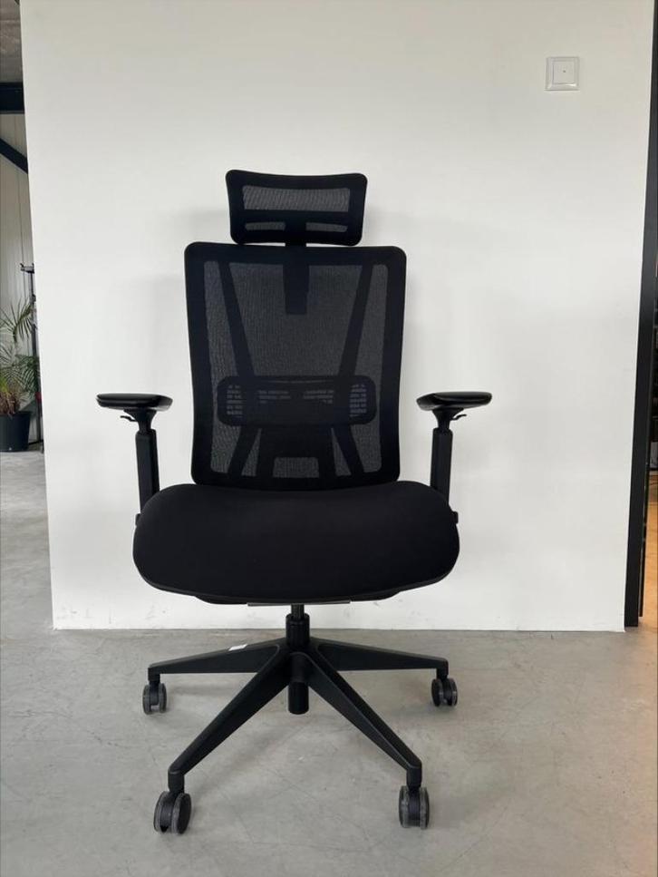 AH-X8 bureaustoel, Huis en Inrichting, Bureaustoelen, Nieuw, Bureaustoel, Zwart, Ophalen of Verzenden