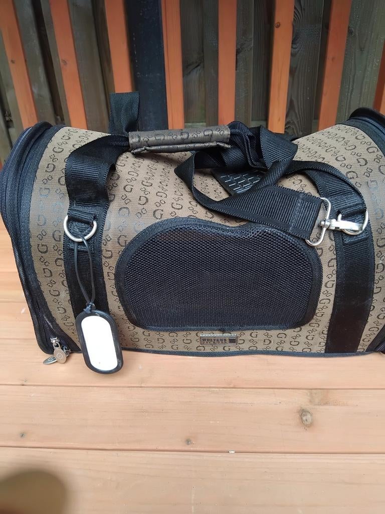 Luxe Wolters monogram. CAT&DOG reistas., Ophalen of Verzenden, Zo goed als nieuw