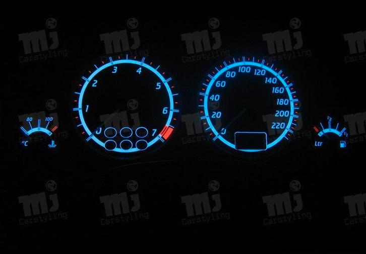 Opel Astra G - Indiglo Tellerplaten, Auto diversen, Tuning en Styling, Ophalen of Verzenden