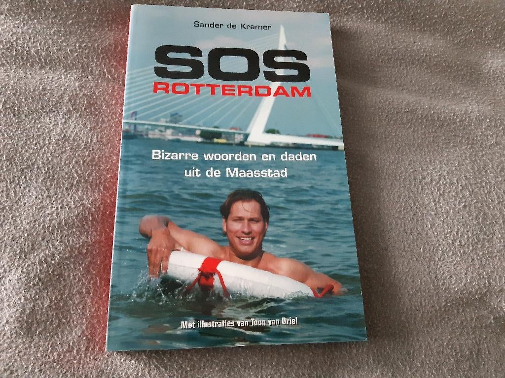 Sos Rotterdam-Sander de Kramer, Ophalen of Verzenden, Gelezen, Sander de Kramer