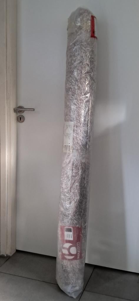 Vloerkleed Hoogpolig - Nieuw!, 150 tot 200 cm, Ophalen of Verzenden, Beige, Rechthoekig