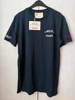 In Gold We Trust heren t-shirt (maat XL) (nieuw met kaartje), Ophalen of Verzenden, Nieuw, Maat 56/58 (XL), Blauw