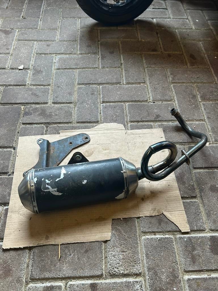 Turbokit uitlaat, Fietsen en Brommers, Ophalen, Gebruikt, Uitlaat, Piaggio