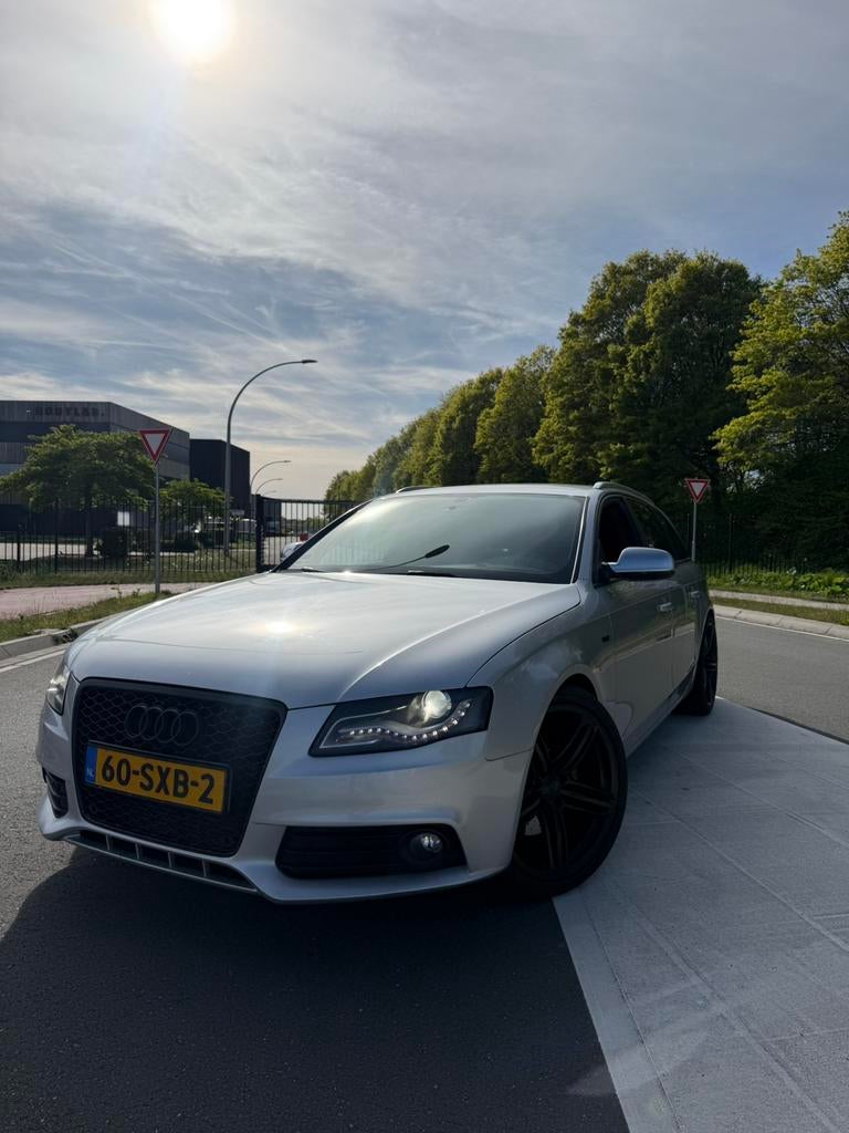 Audi A4 3.0 TDI 176KW Avant Quattro 2008 Grijs, 15 km/l, 197 €/maand, A4, Particulier