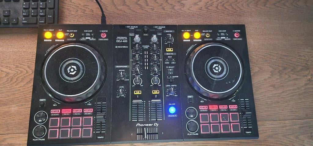 Ddj 400 Pioneer DJ gebruikt, Ophalen, Gebruikt, Draaitafel, Pioneer