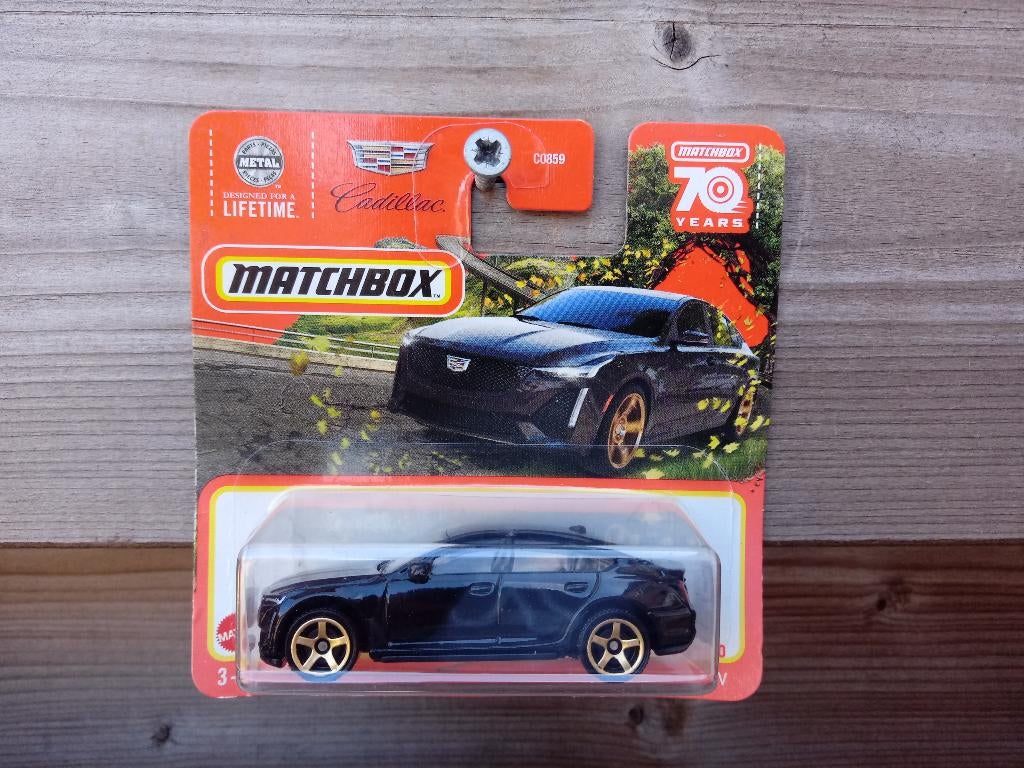 Cadillac CTS-V '21 Matchbox, Ophalen, Nieuw, Auto