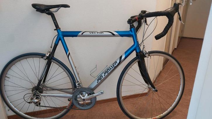 Jan Janssen Vector racefiets - Shimano 105 - 61 cm, Fietsen en Brommers, Fietsen | Racefietsen, Gebruikt, Heren, Overige merken