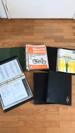 Norton instructiemappen Engels-Duits., Motoren, Ophalen of Verzenden, Overige merken