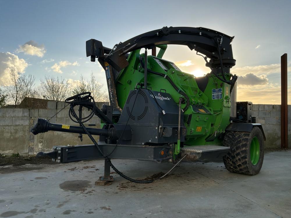 2019 Heizohack HM 8-500KF getrokken hakselaar, Hakselaar