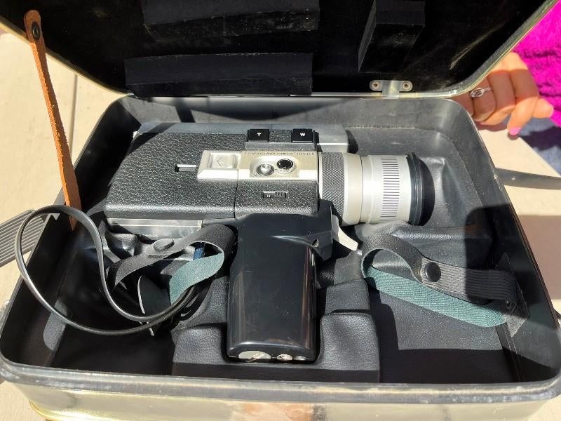 filmcamera super8, Verzamelen, Ophalen, 1980 tot heden, Filmcamera
