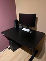 Ikea Bekant 160x80 elektrisch zit/sta bureau, Ophalen, Elektrisch, Gebruikt, Spaanplaat of MDF