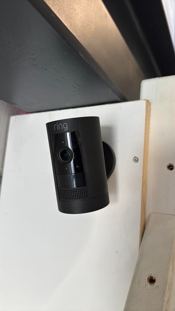 Ring Stick Up Cam (6 stuks), Overige soorten, Minder dan 8x, Zo goed als nieuw, Camera