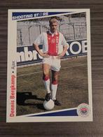 Dennis Bergkamp 1991/92 Merlin Shooting Stars, Ophalen of Verzenden, Zo goed als nieuw, Ajax, Poster, Plaatje of Sticker