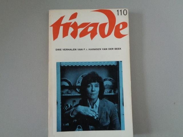 Tirade, literair tijdschrift - Jaargang 9 en 10 nrs 103-120, Boeken, Tijdschriften en Kranten, Ophalen of Verzenden, Gelezen, Overige typen