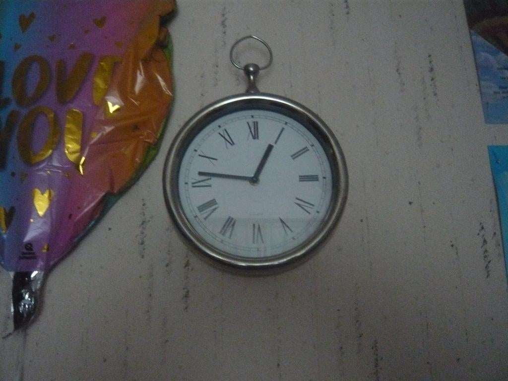 Wandklokje, Ophalen of Verzenden