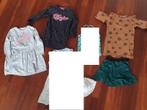 Meisjes kledingpakketjes, Ophalen of Verzenden, Gebruikt, Maat 110