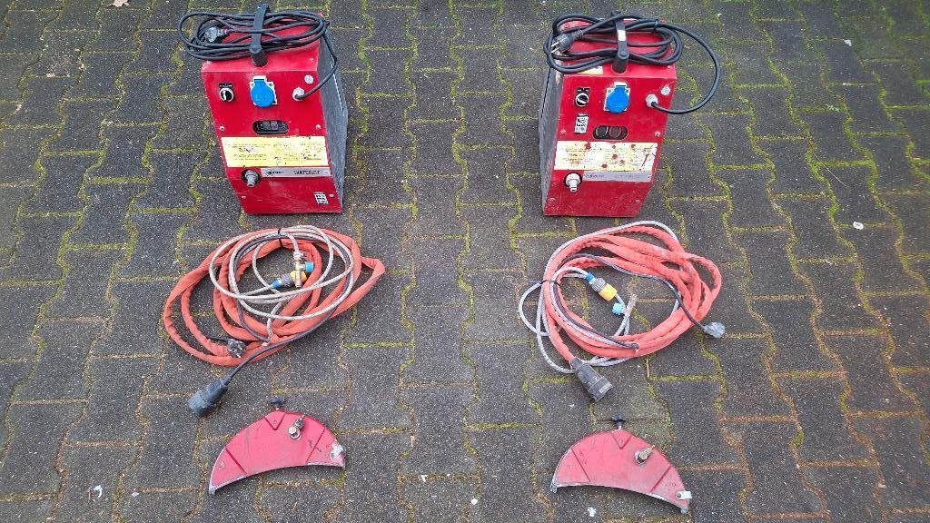 2x Porter Waterkit Voor nat slijpen, ., Ophalen of Verzenden, Zo goed als nieuw, .