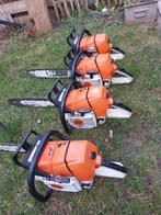 Stihl MS 461 Kettingzaag partij van 4 stuks ms461 460 462, Ophalen of Verzenden, Gebruikt, Boomzaag, Stihl
