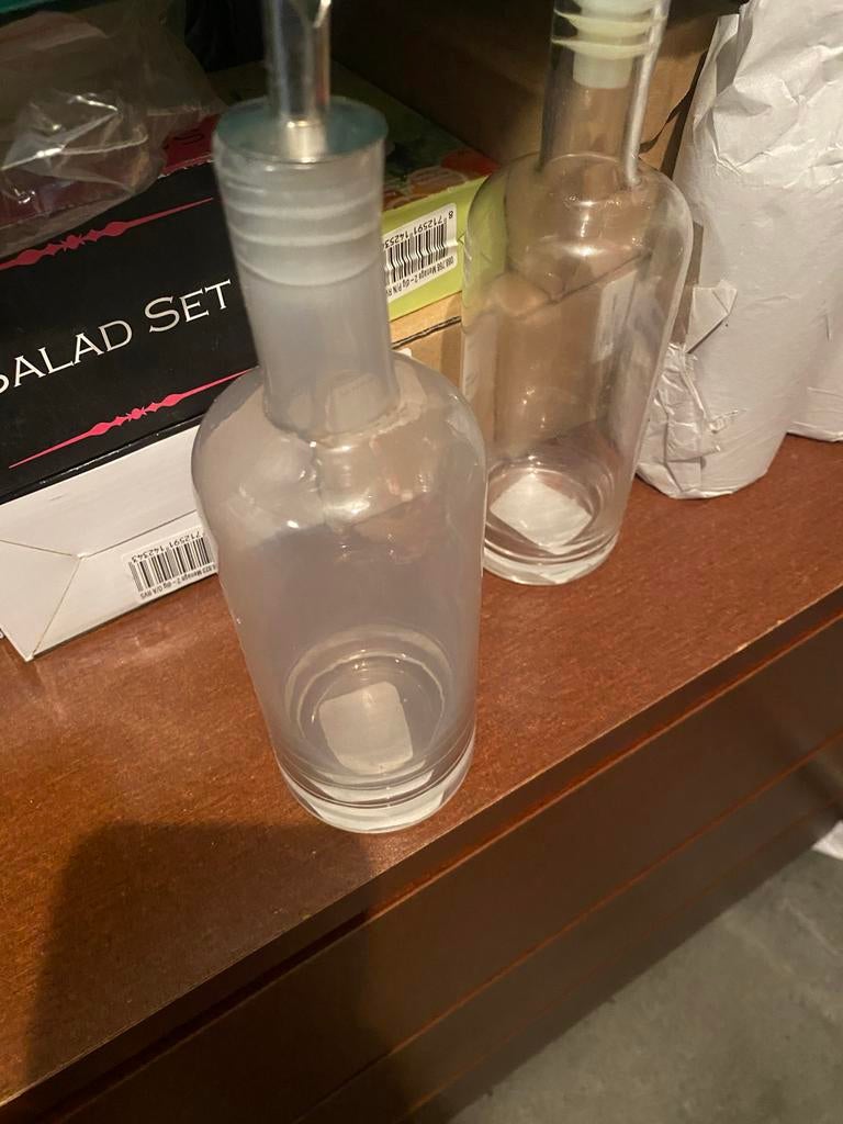 Nieuwe Olieflessen, Huis en Inrichting, Keuken | Keukenbenodigdheden, Ophalen, Gebruikt